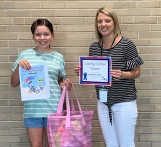 Coloring Contest Winners Announced | Shelby Electric Cooperative
